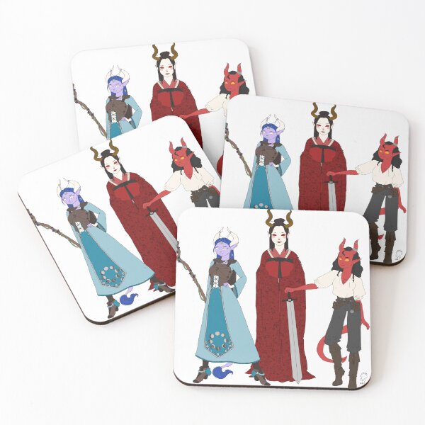 Item preview, Tiefling Crew designed and sold by hotratsoup.