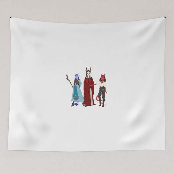 Item preview, Tiefling Crew designed and sold by hotratsoup.