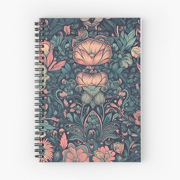 Item preview, Captivating Hand-Painted Style Digital Geometric Pattern designed and sold by ClericDesign.
