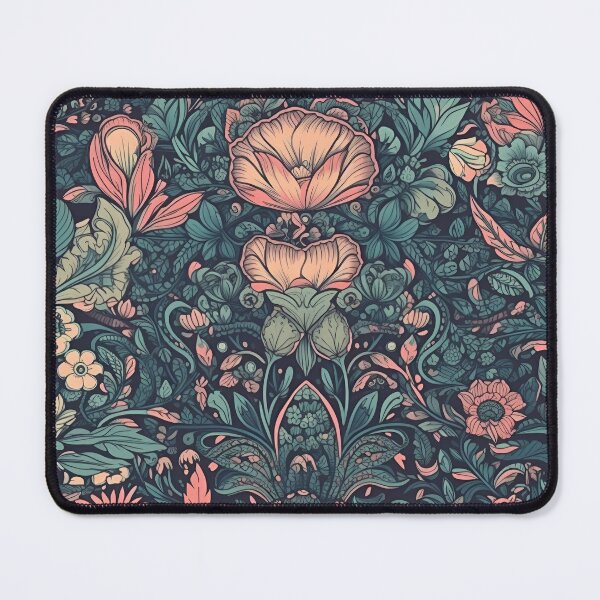 Item preview, Captivating Hand-Painted Style Digital Geometric Pattern designed and sold by ClericDesign.