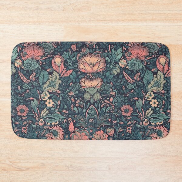 Item preview, Captivating Hand-Painted Style Digital Geometric Pattern designed and sold by ClericDesign.
