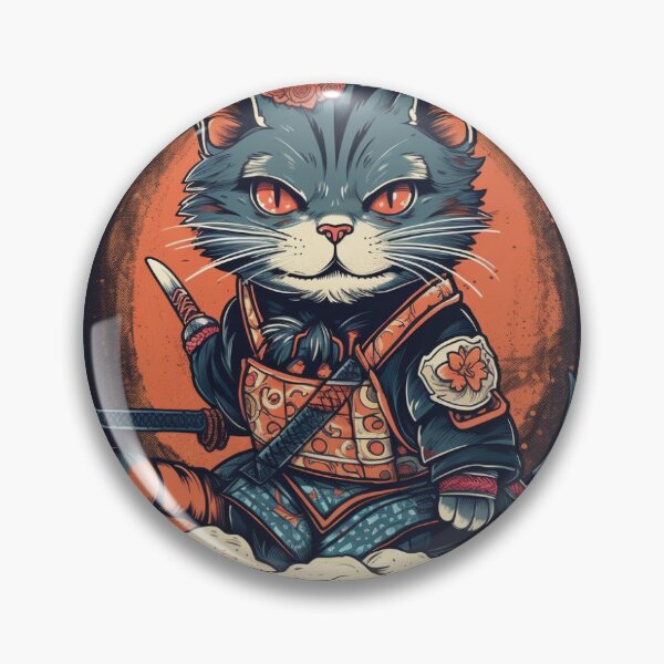 Item preview, Samurai Kitty designed and sold by Mrdrey.