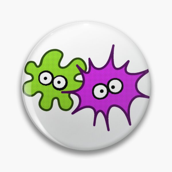 Aperçu de l'œuvre Blob et Splat créée et vendue par NeonSalsa.