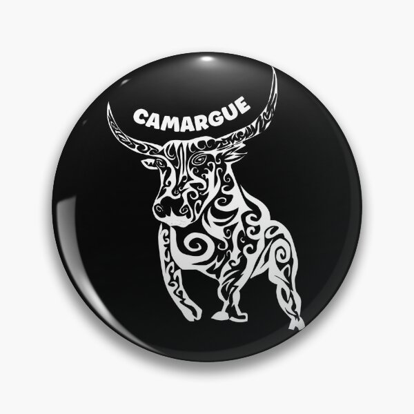 Item preview, Abstract White Camargue Bull designed and sold by Astralia.