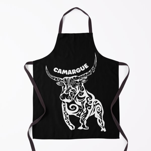 Item preview, Abstract White Camargue Bull designed and sold by Astralia.