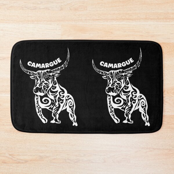 Item preview, Abstract White Camargue Bull designed and sold by Astralia.