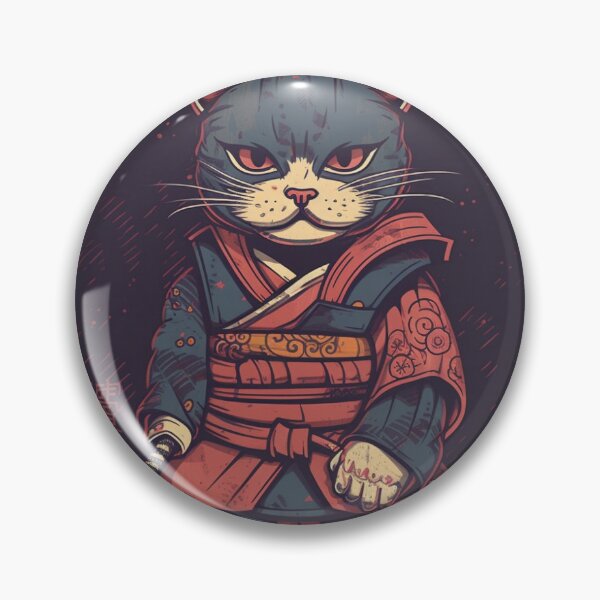 Item preview, Samurai Kitty designed and sold by Mrdrey.
