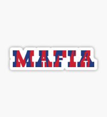 Zubaz Mafia 1 Sticker