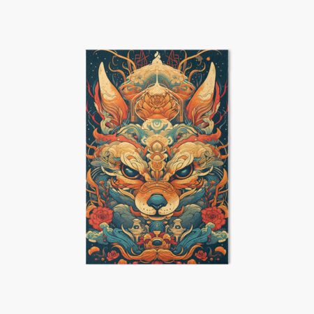 Item preview, Majestic Fox - Chinese Guochao designed and sold by EXOV-MA.