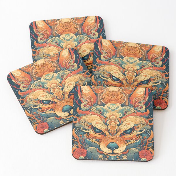 Item preview, Majestic Fox - Chinese Guochao designed and sold by EXOV-MA.