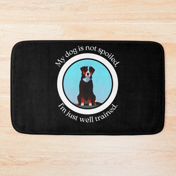 Item preview, Well-Trained Dog Parent - Australian Shepherd Gift for Canine Enthusiasts - Ai Generated Image designed and sold by Mechanical-Artt.