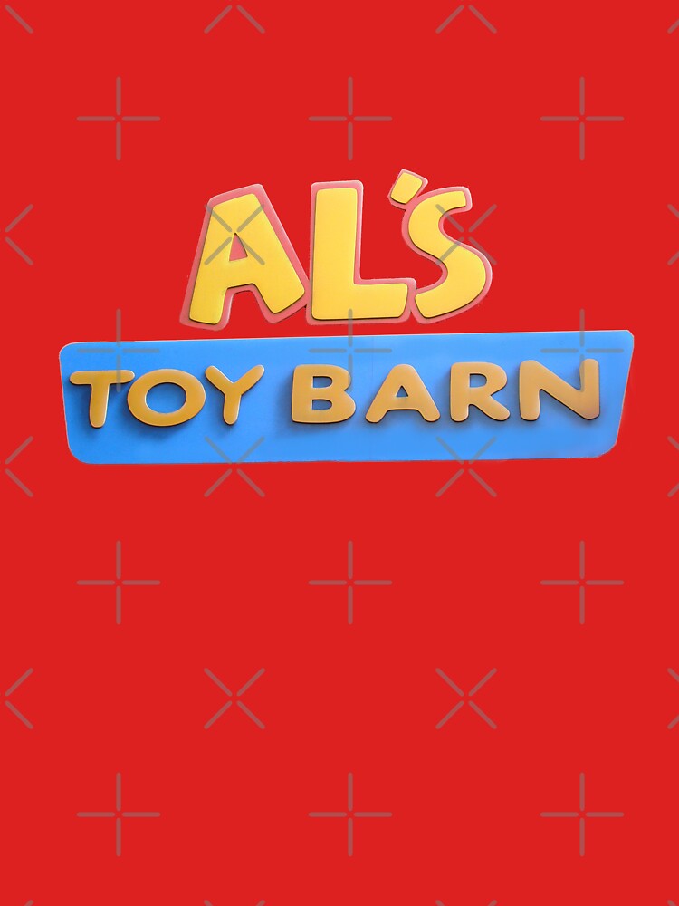 al's toy barn shirt