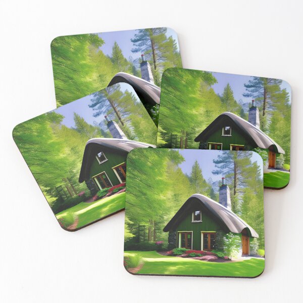 Item preview, Cottage in the Woods 5 designed and sold by DNJDesigns.
