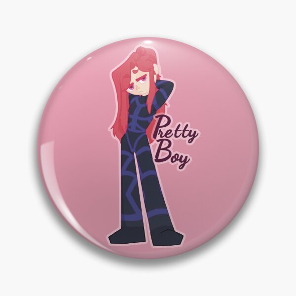 Item preview, Pretty Boy (text) designed and sold by LilRaccoonWares.