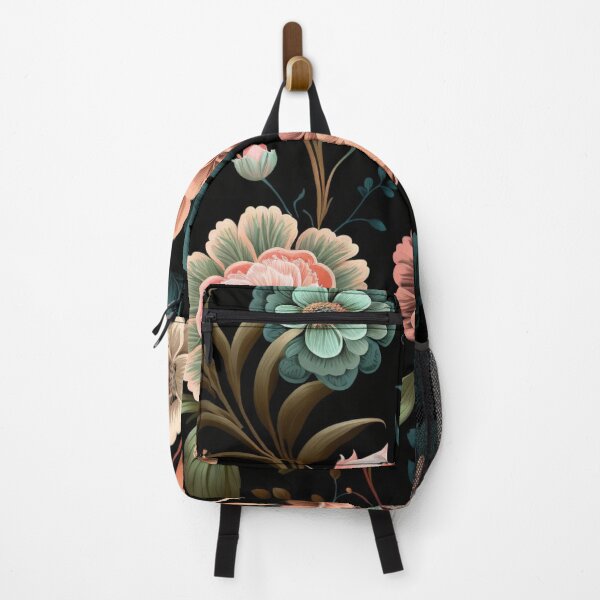 Item preview, Dark Floral Print designed and sold by Krizelle Flores.