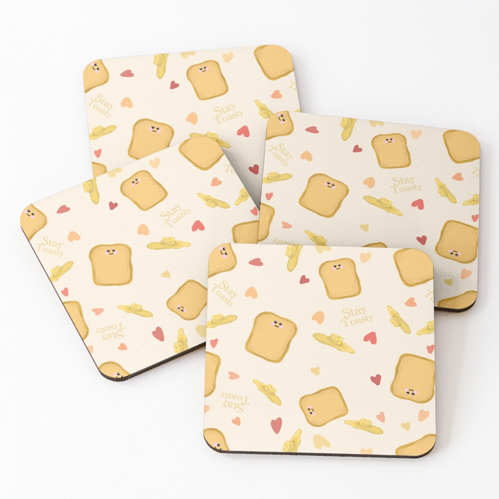 Item preview, Coasters (Set of 4) designed and sold by Redfoxart21.
