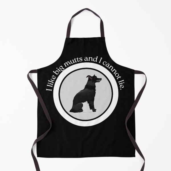 Item preview, Big Mutts Lover - I Like Them and I Cannot Lie, Featuring Border Collie - Ai Generated Image designed and sold by Mechanical-Artt.