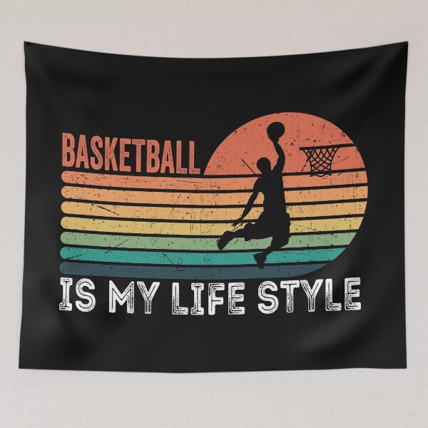 Item preview, Basketball Is My Life Style designed and sold by samah82.