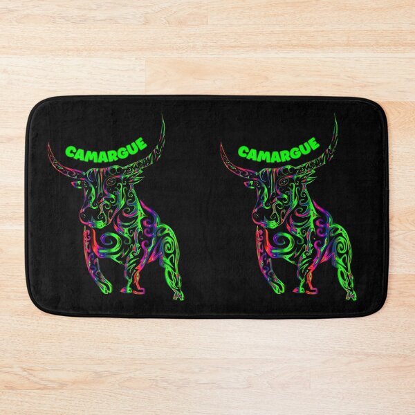 Item preview, Abstract Green Camargue Bull designed and sold by Astralia.