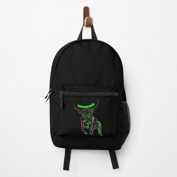 Item preview, Abstract Green Camargue Bull designed and sold by Astralia.