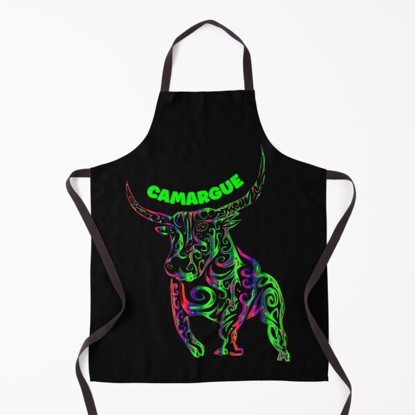 Item preview, Abstract Green Camargue Bull designed and sold by Astralia.