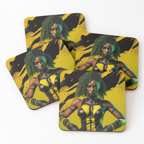 Item preview, Tanya Supa Abeja Chica Guerrera designed and sold by Quantum Immortality.