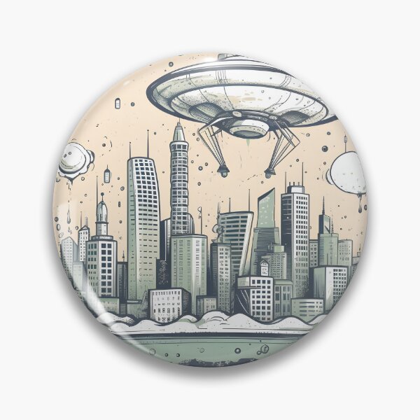 Artikelvorschau, Alien-Invasion entworfen und verkauft von meshhead.