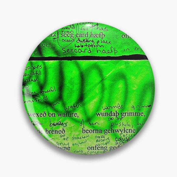 Artikelvorschau, Altes englisches Runengedicht: Eolhx, Helix, ᛉ entworfen und verkauft von Vern Tonkin.