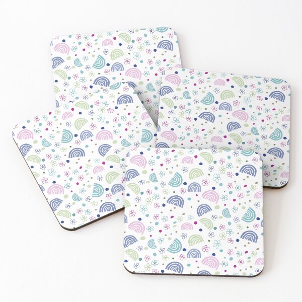 Item preview, Rainbows and Flowers designed and sold by paulabidiman.