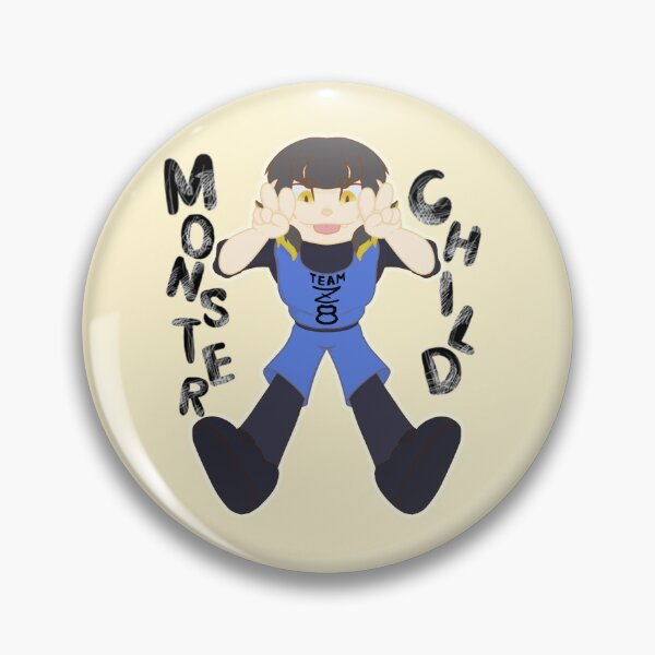 Item preview, Monster Child (text) designed and sold by LilRaccoonWares.