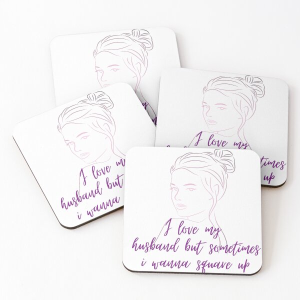Item preview, I love my husband but sometimes i wanna square up designed and sold by Sisy04.