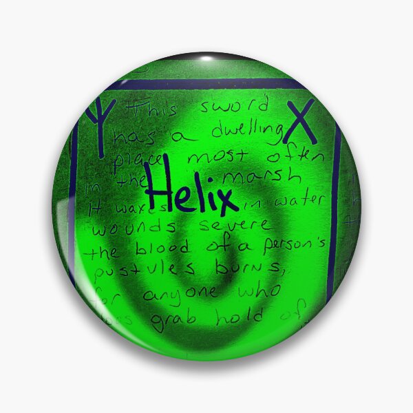 Artikelvorschau, Altenglisches Runengedicht: ᛉ, Helix, Eolhx entworfen und verkauft von Vern Tonkin.