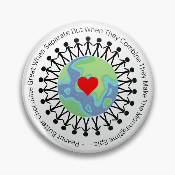 Item preview, World Peace Peanut Butter Chocolate designed and sold by Haysforhorses.