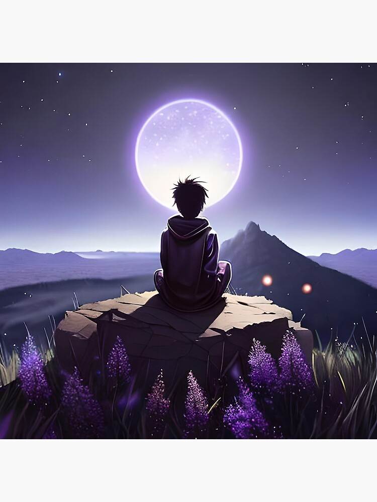 Moonlight anime in 2019, full moon aesthetic anime HD phone wallpaper |  Pxfuel