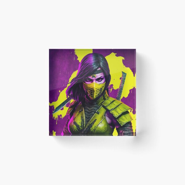 Item preview, Reptile Ninja Girl designed and sold by Quantum Immortality.