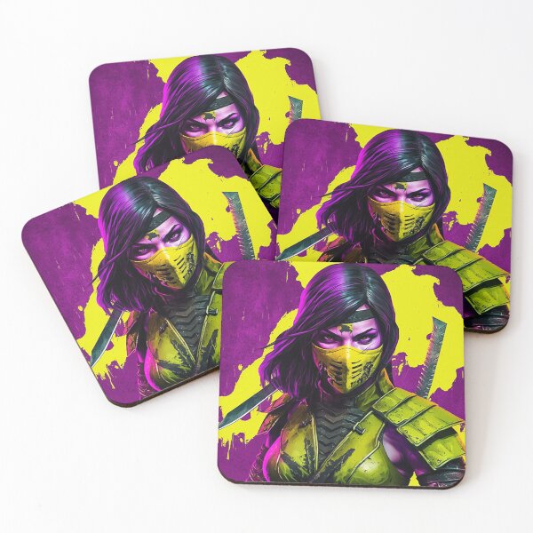 Item preview, Reptile Ninja Girl designed and sold by Quantum Immortality.