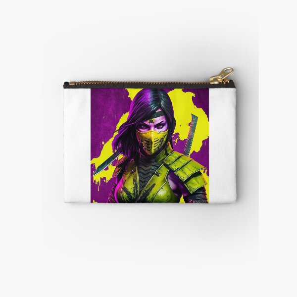 Item preview, Reptile Ninja Girl designed and sold by Quantum Immortality.