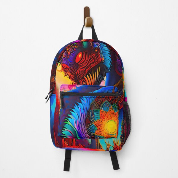 Item preview, Colorful Flower Head designed and sold by AtomicCityArt.