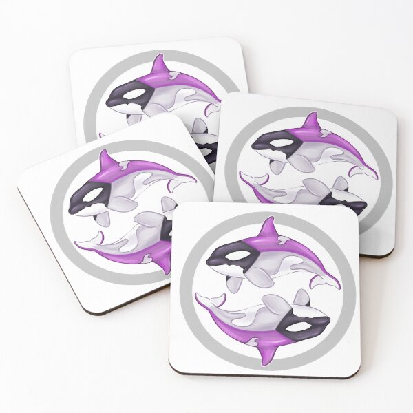Item preview, Demisexuwhale Circle (Demisexual Orca) designed and sold by Chellosia.