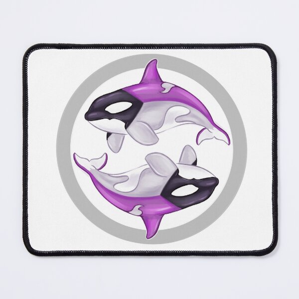 Item preview, Demisexuwhale Circle (Demisexual Orca) designed and sold by Chellosia.