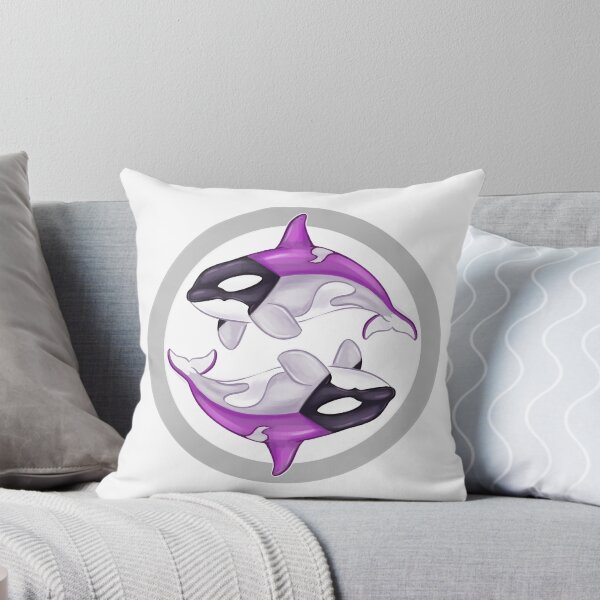 Item preview, Demisexuwhale Circle (Demisexual Orca) designed and sold by Chellosia.