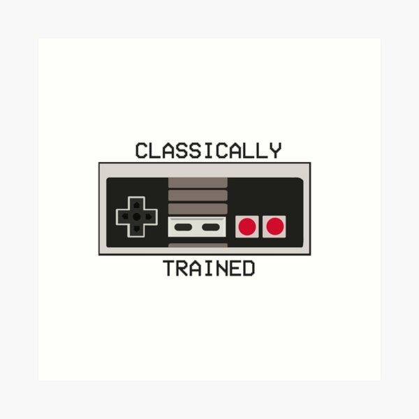 Item preview, Classically trained designed and sold by GoodKarmaInked.