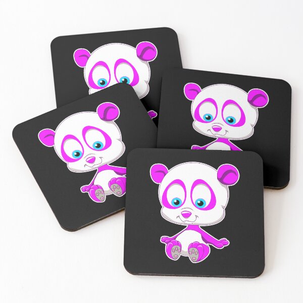 Item preview, Pink Baby Panda designed and sold by wickedcartoons.