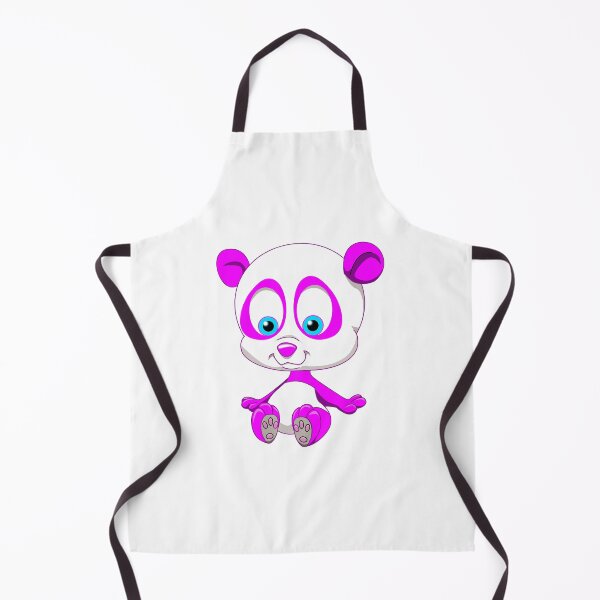 Item preview, Pink Baby Panda designed and sold by wickedcartoons.