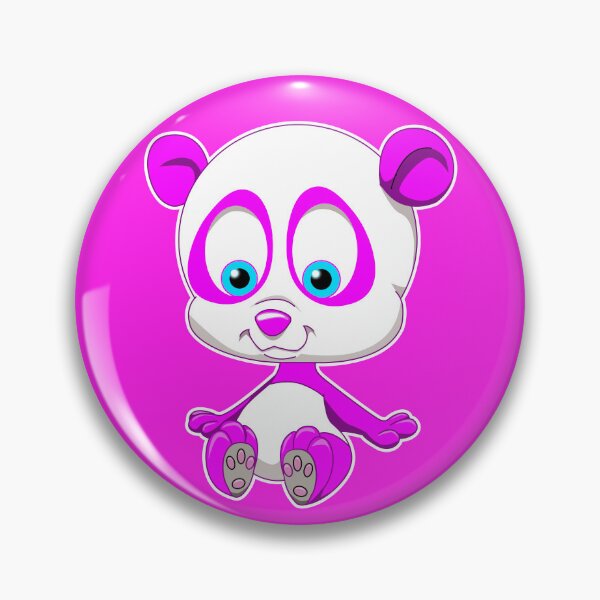 Item preview, Pink Baby Panda designed and sold by wickedcartoons.