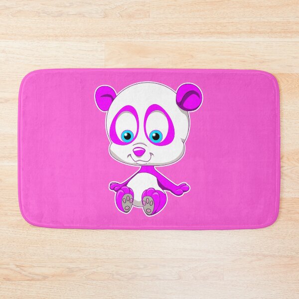 Item preview, Pink Baby Panda designed and sold by wickedcartoons.