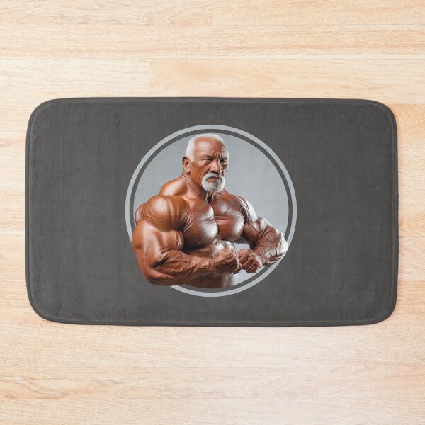 Item preview, Training hard at the gym designed and sold by muscledaddies.