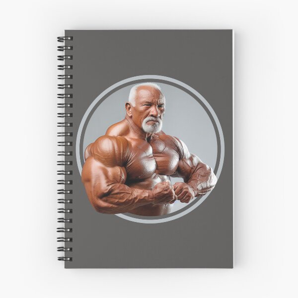 Item preview, Training hard at the gym designed and sold by muscledaddies.