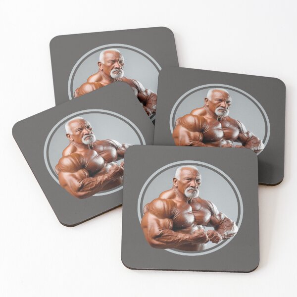 Item preview, Training hard at the gym designed and sold by muscledaddies.