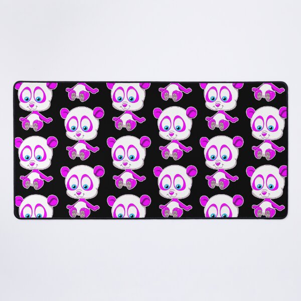 Item preview, Pink Baby Panda designed and sold by wickedcartoons.